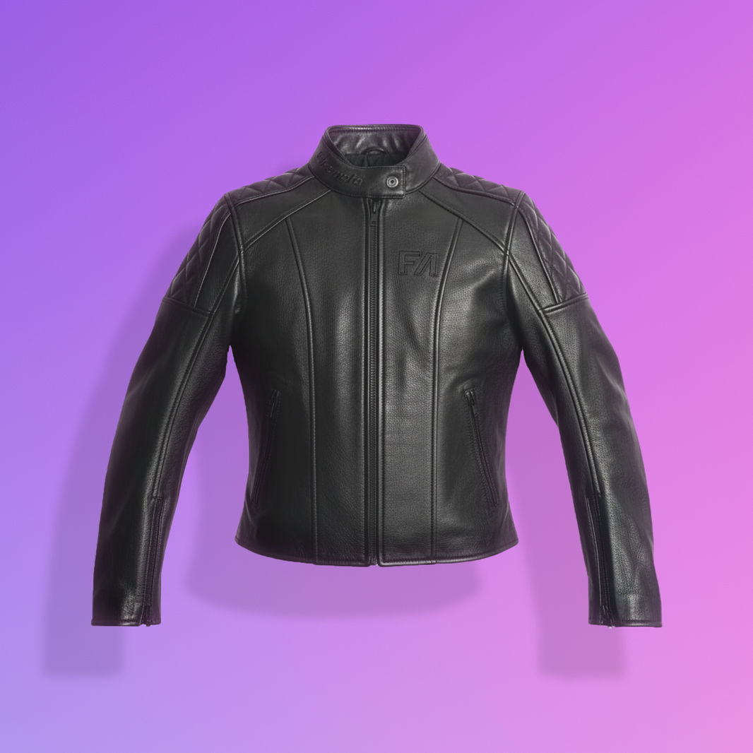 Apex Women's Leather Jacket