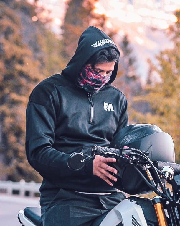 StreetFytr Premium Armored Hoodie