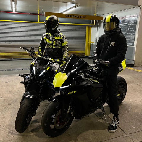 Shiny Side Up Armored Hoodie