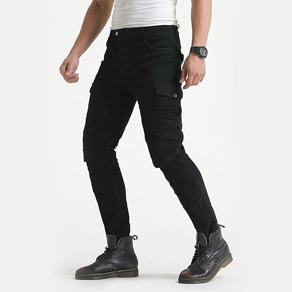 Inferno Armored Pants - Black