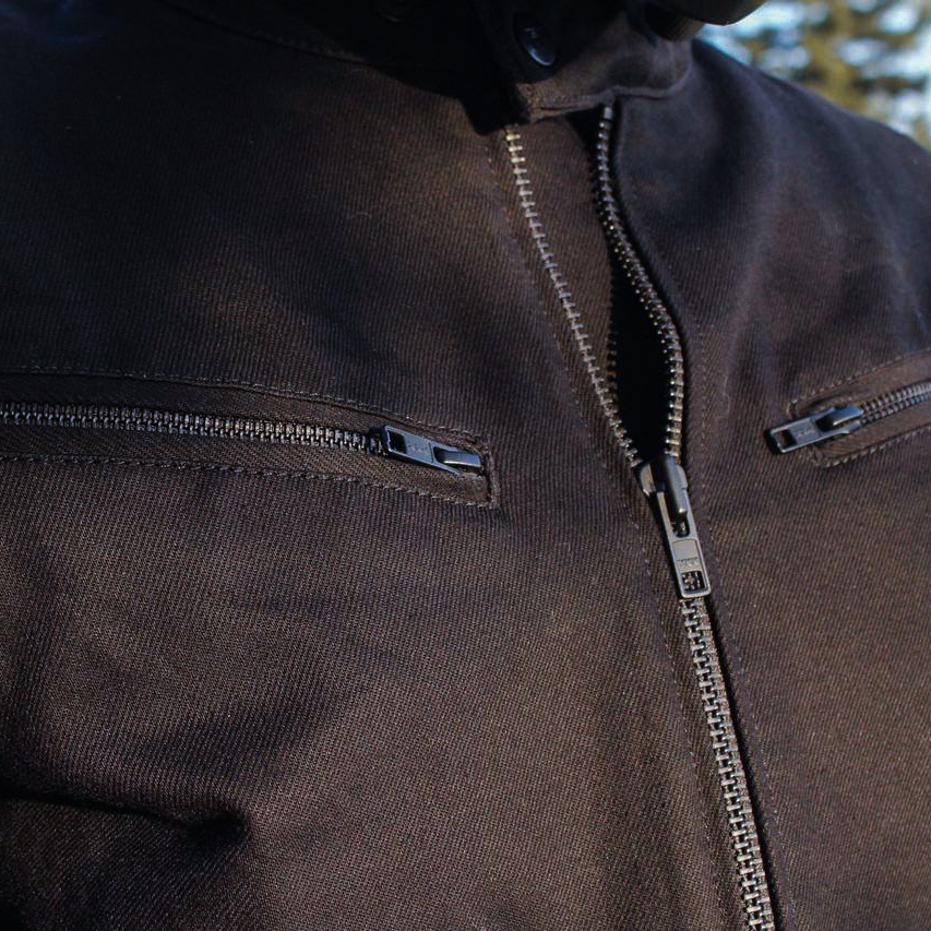 Phantom Denim Moto Jacket