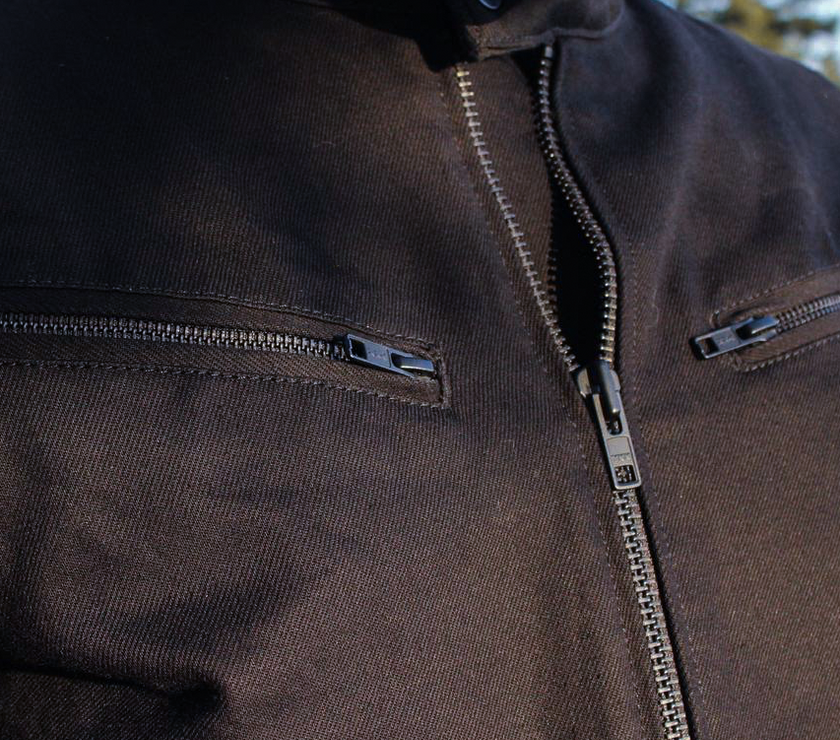 Phantom Denim Moto Jacket