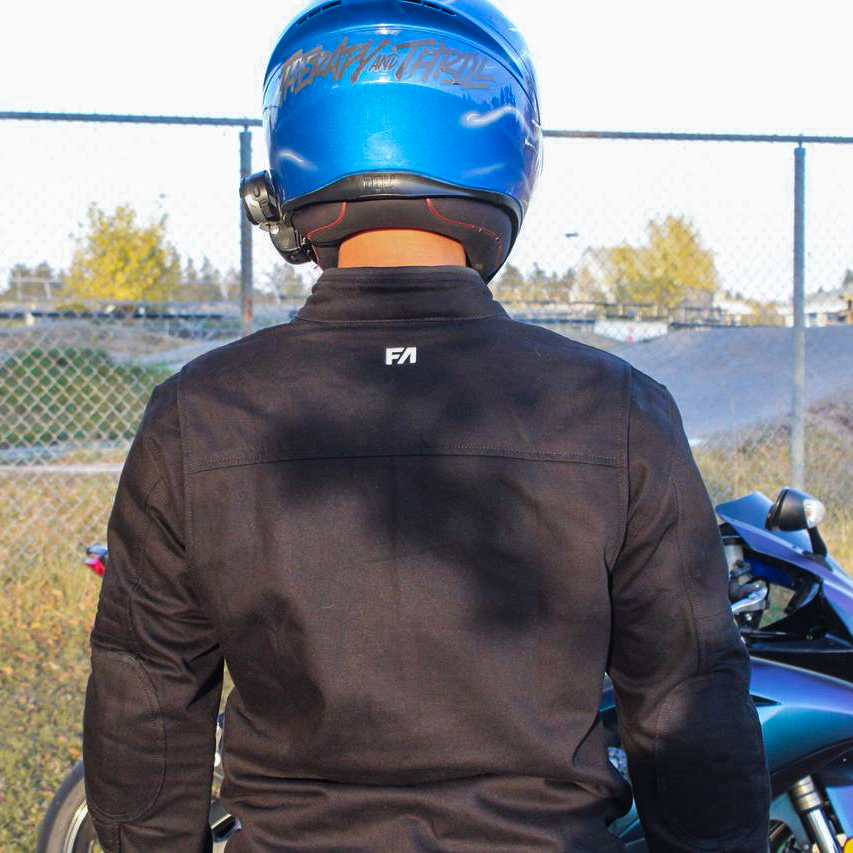 Phantom Denim Moto Jacket