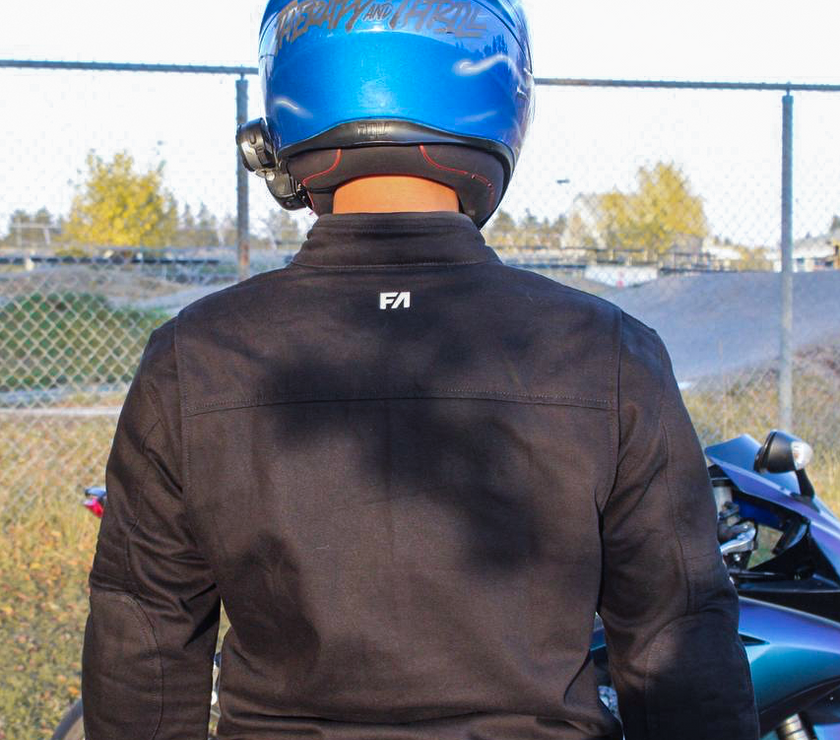 Phantom Denim Moto Jacket
