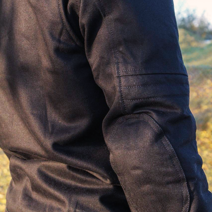 Phantom Denim Moto Jacket