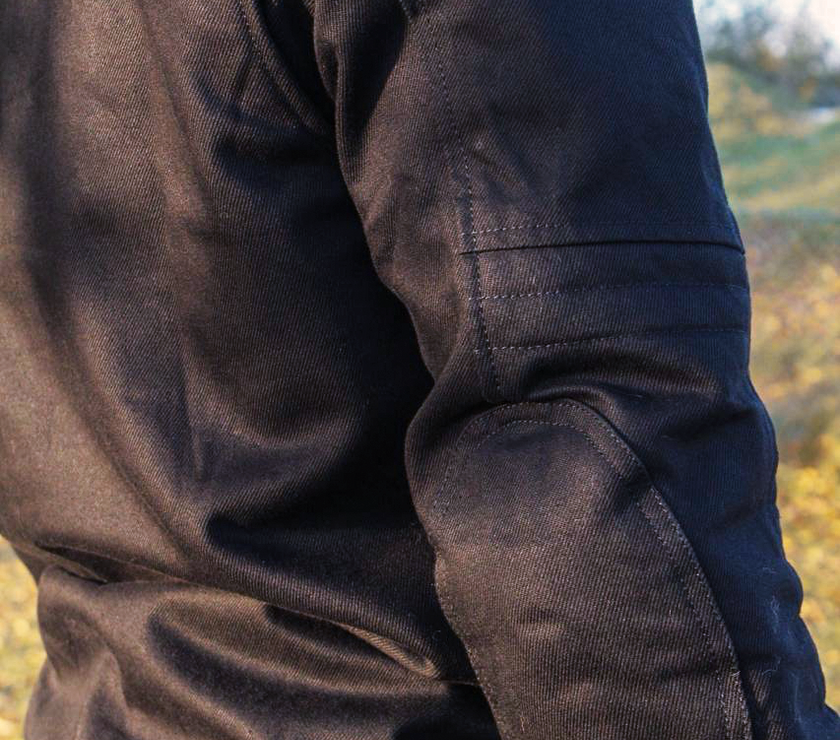 Phantom Denim Moto Jacket