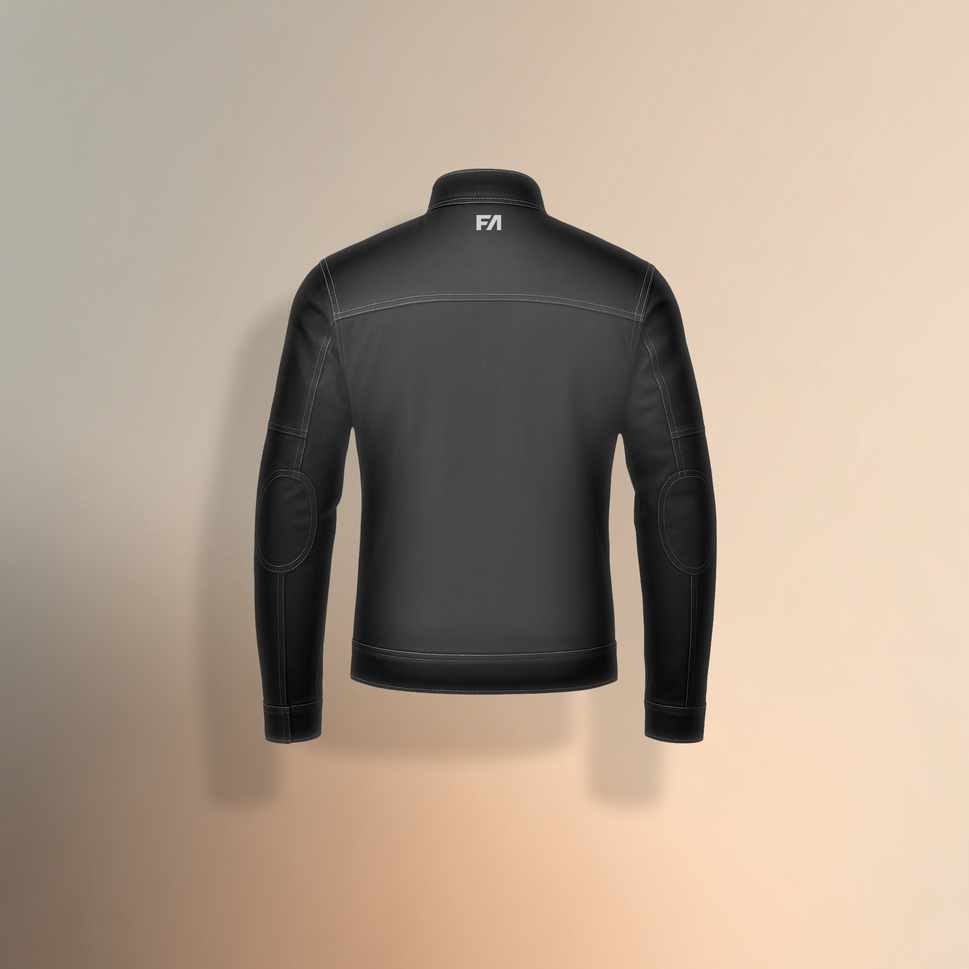 Phantom Denim Moto Jacket