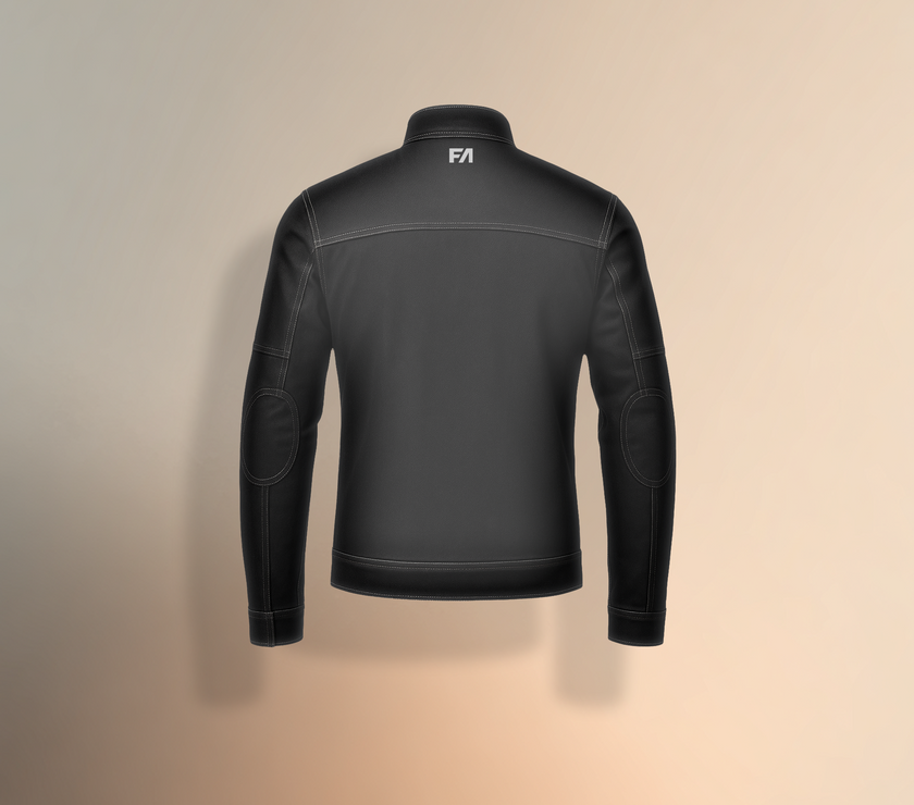 Phantom Denim Moto Jacket