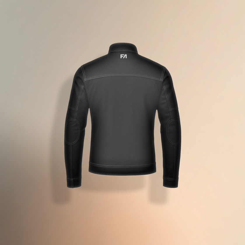 Phantom Denim Moto Jacket