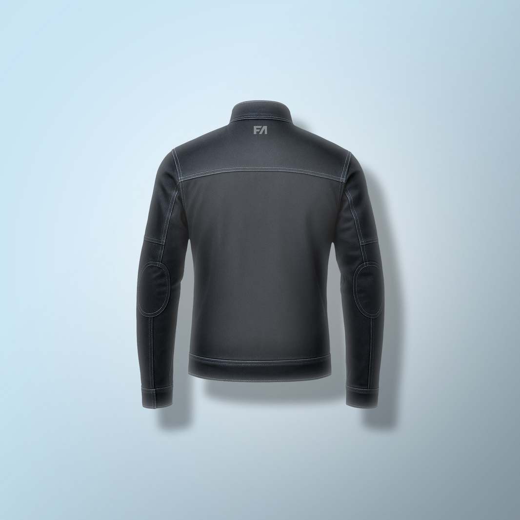 Phantom Denim Moto Jacket