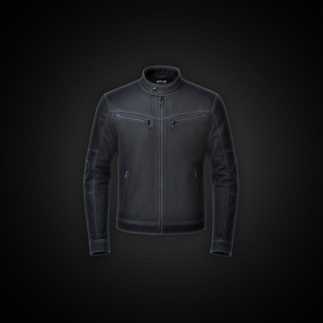 Phantom Denim Moto Jacket