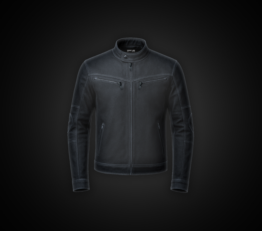 Phantom Denim Moto Jacket