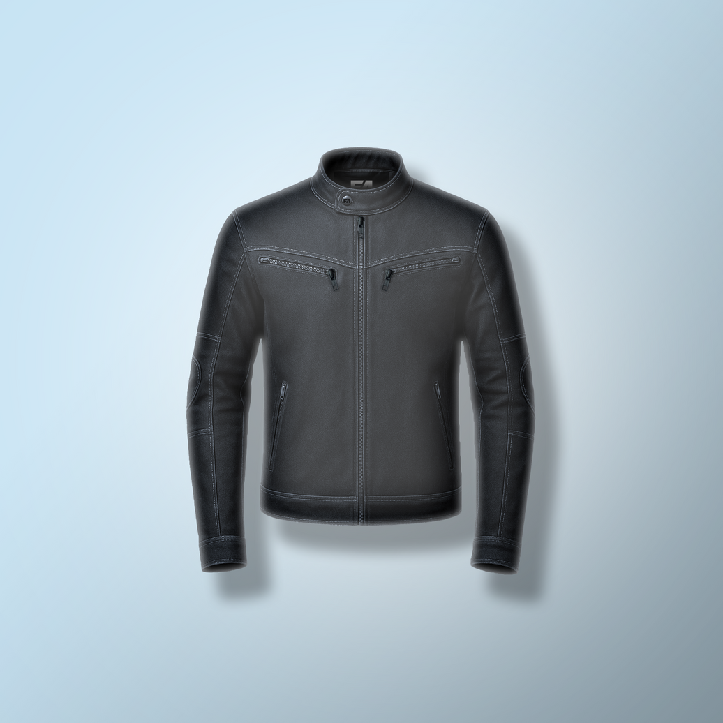 Phantom Denim Moto Jacket