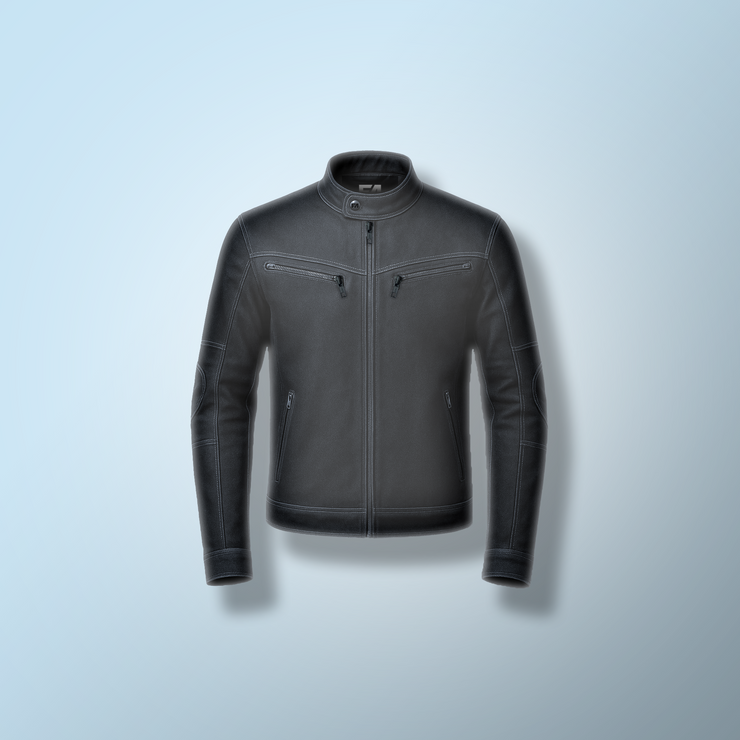 Phantom Denim Moto Jacket