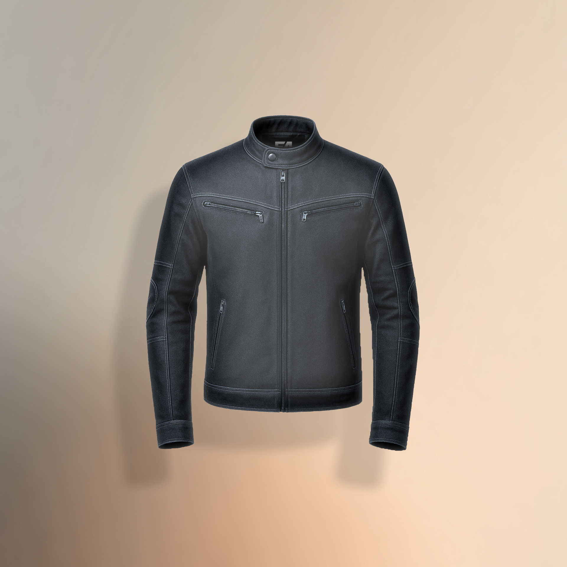 Phantom Denim Moto Jacket