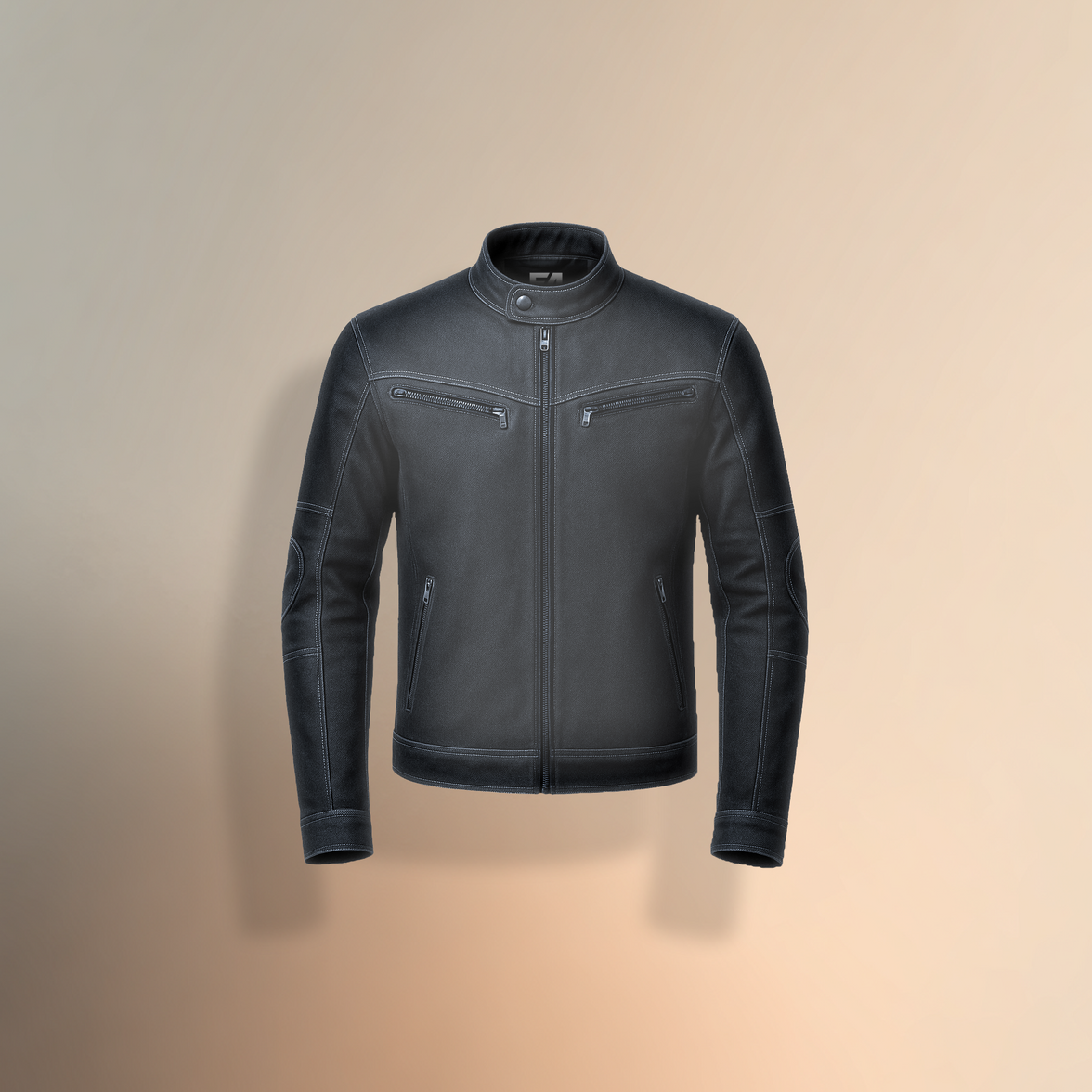 Phantom Denim Moto Jacket