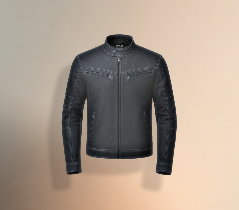 Phantom Denim Moto Jacket