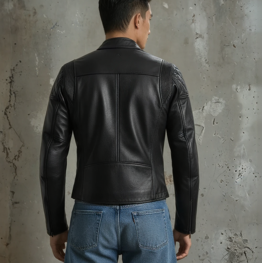 Apex Leather Jacket