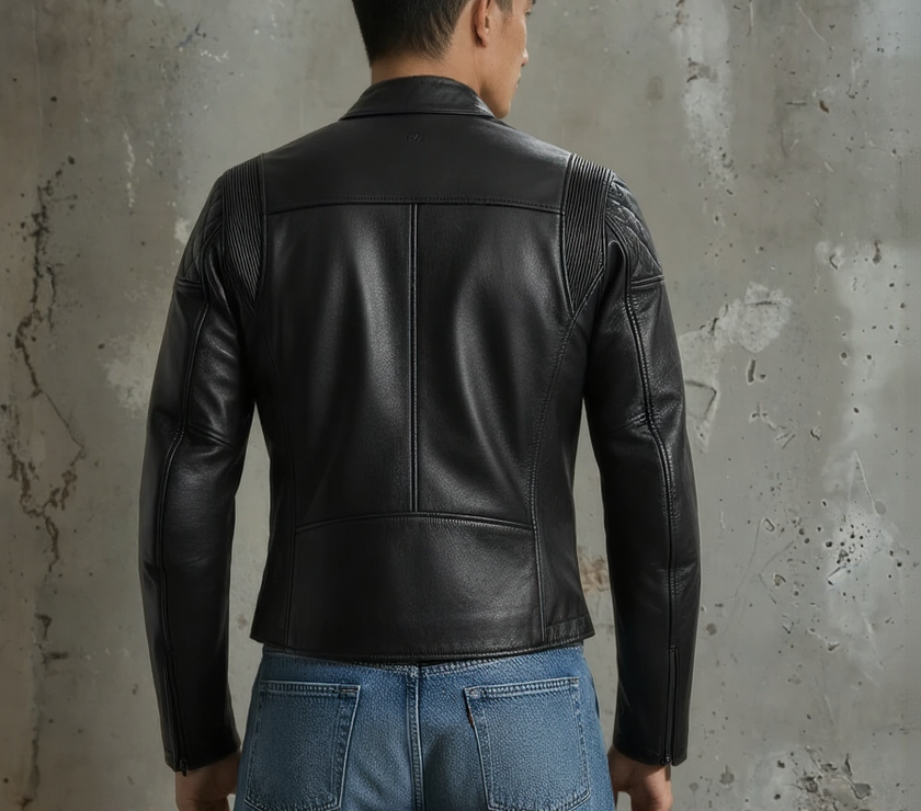 Apex Leather Jacket