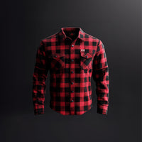 Red Armored Flannel