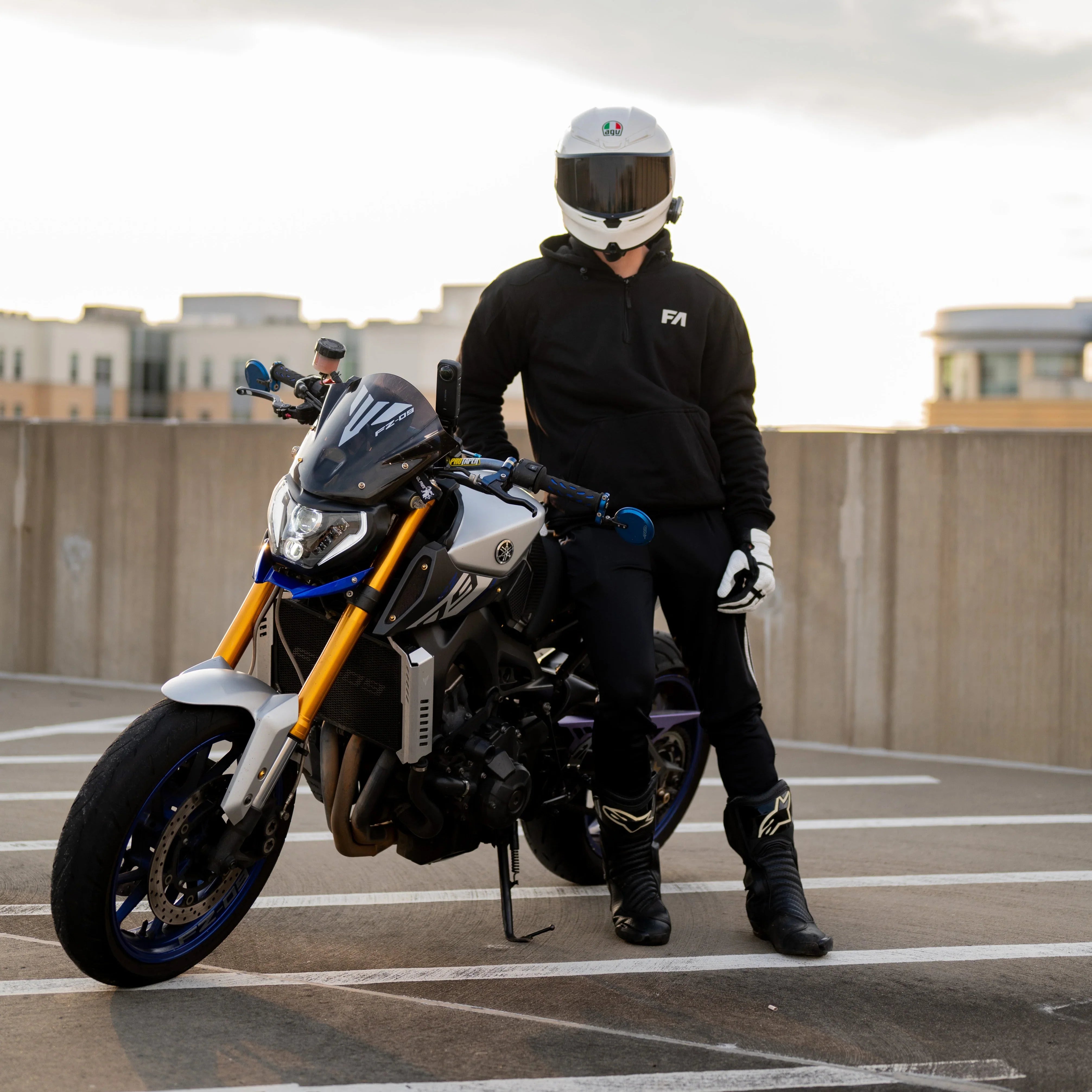 StreetFytr Armored Hoodie