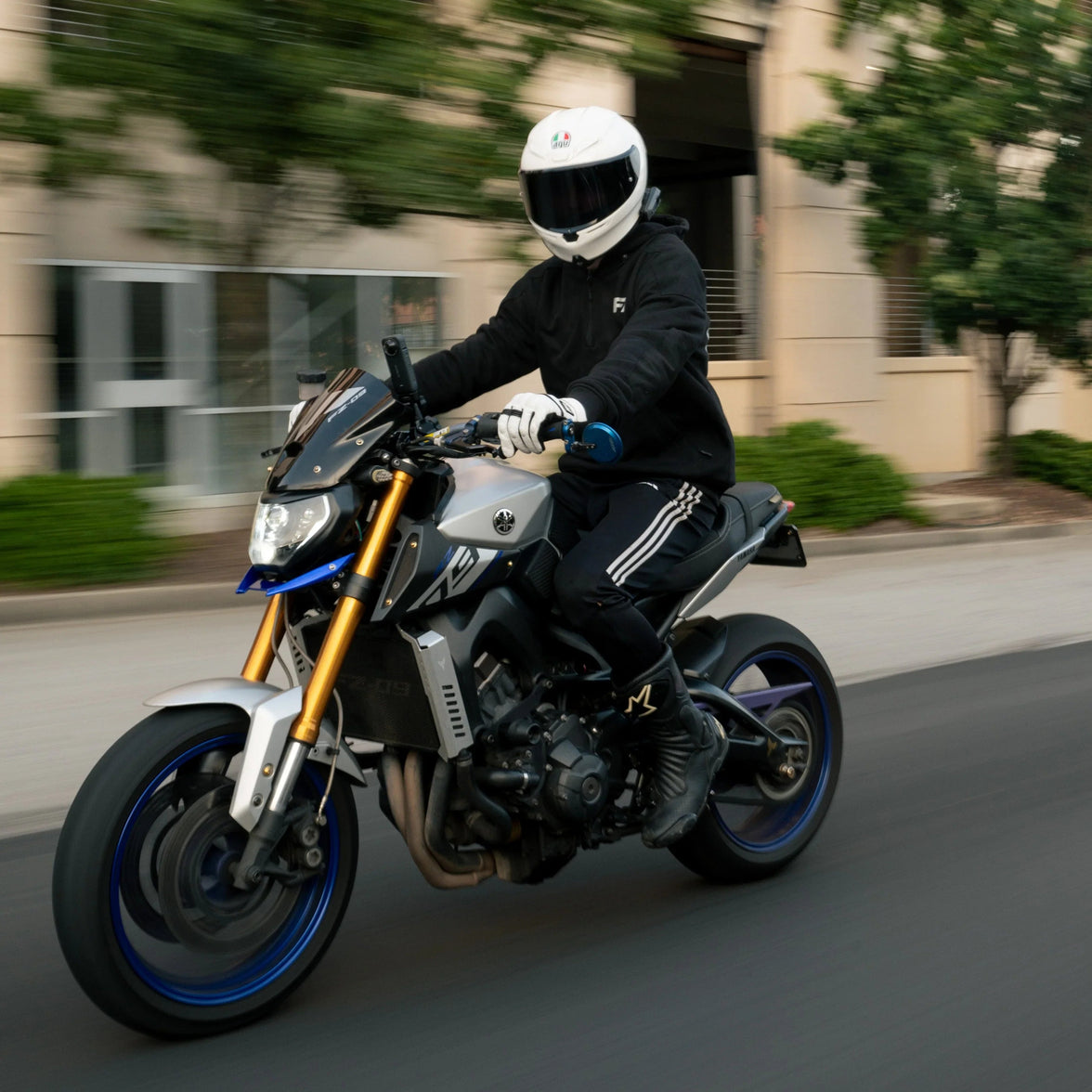 StreetFytr Armored Hoodie