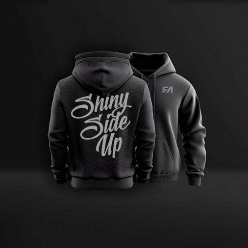 Shiny Side Up Armored Hoodie