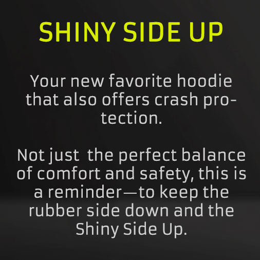 Shiny Side Up Armored Hoodie