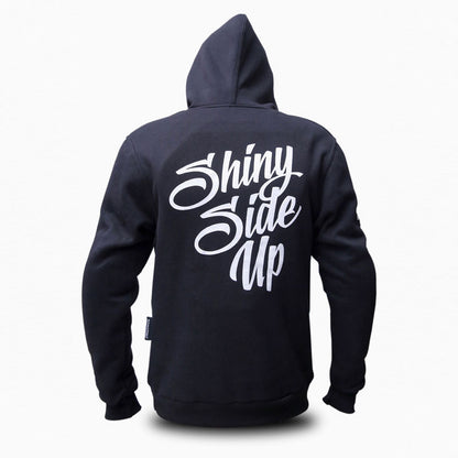 Shiny Side Up Armored Hoodie