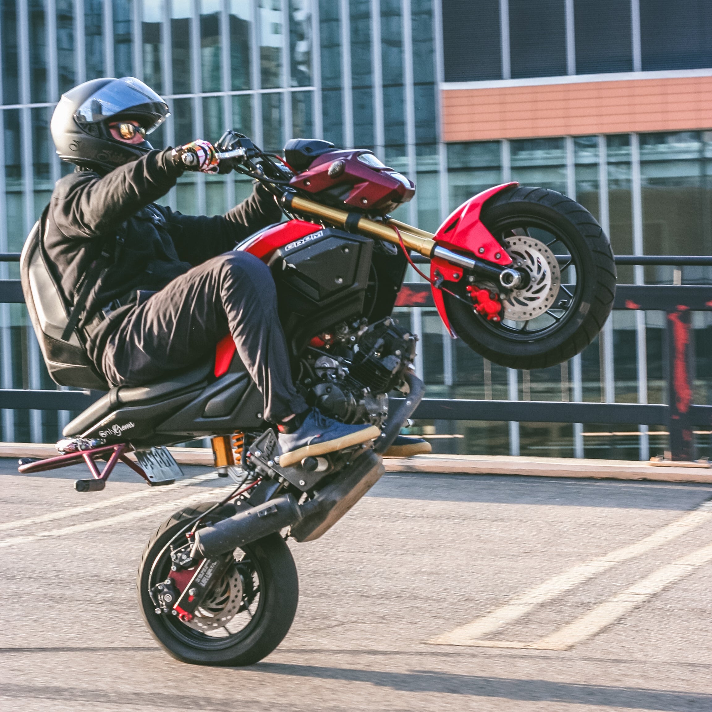 StreetFytr Armored Hoodie