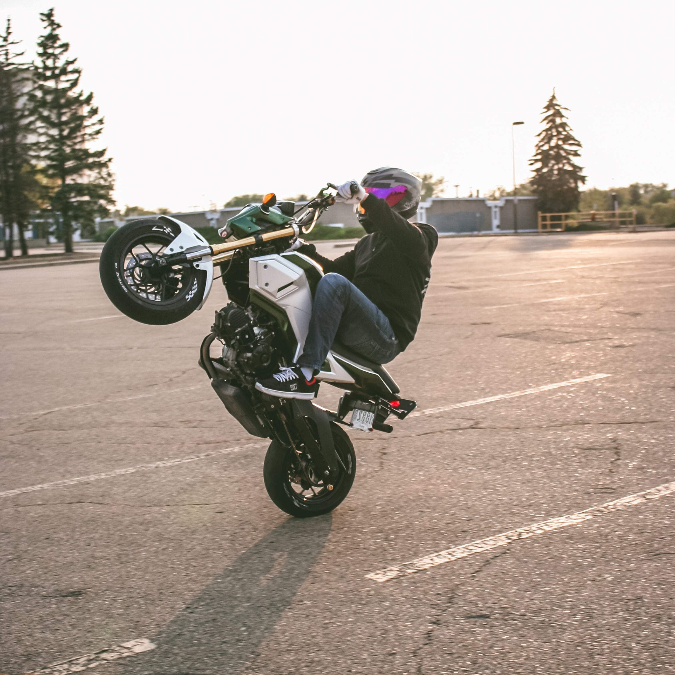 StreetFytr Armored Hoodie