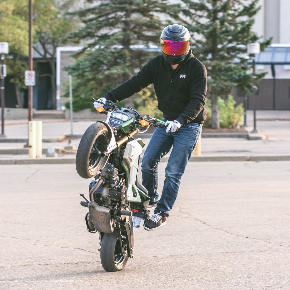 StreetFytr Armored Hoodie