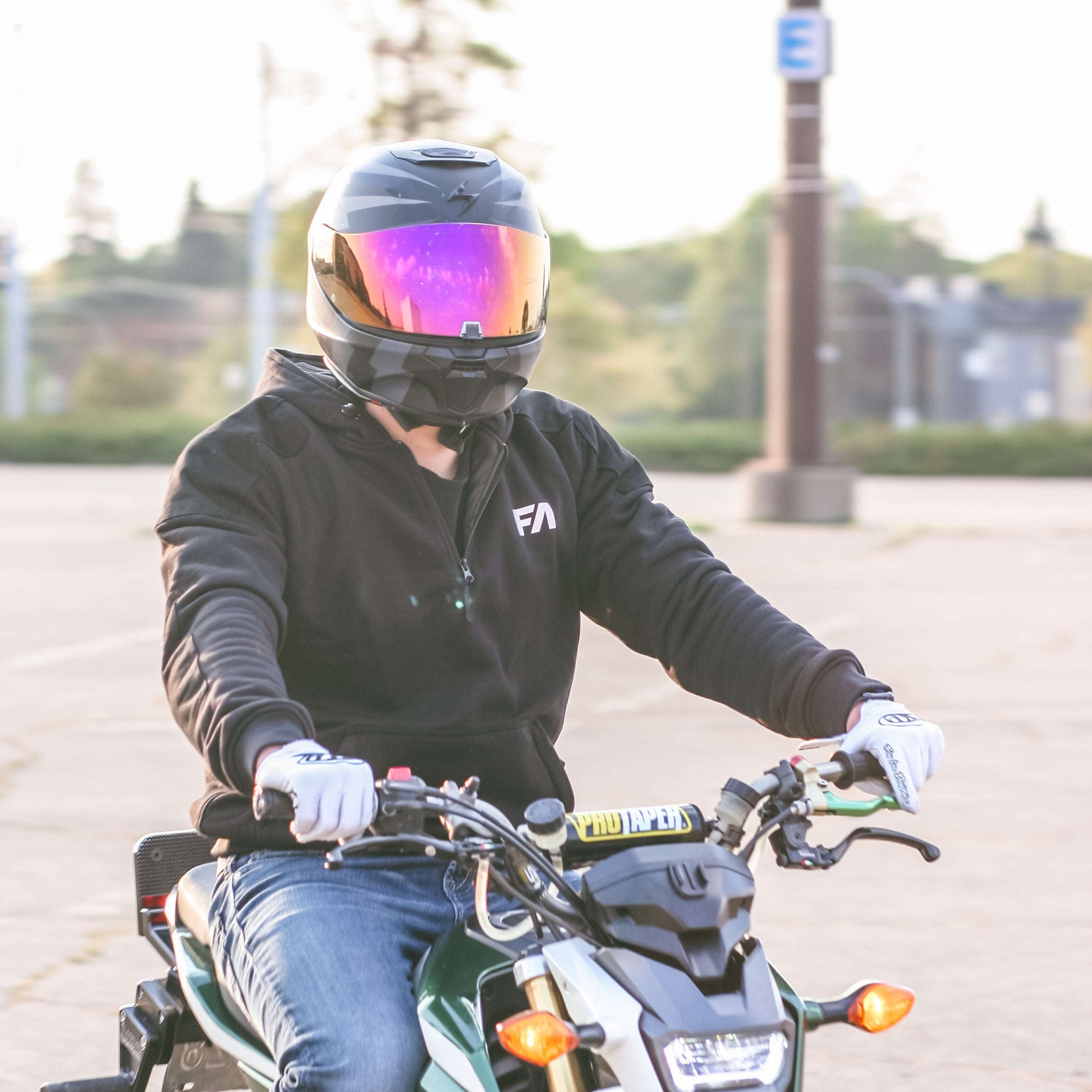 StreetFytr Armored Hoodie