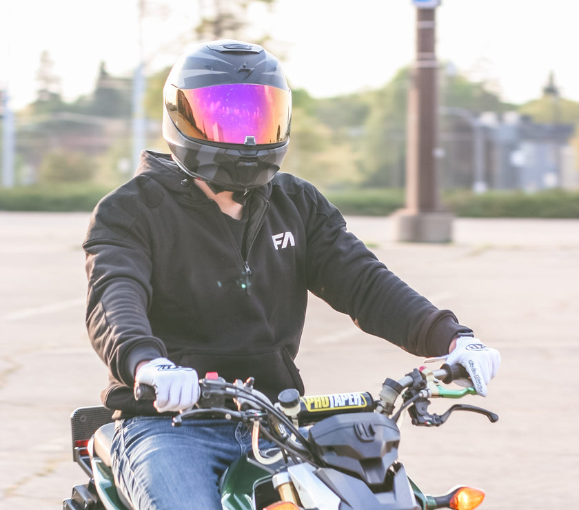 StreetFytr Armored Hoodie