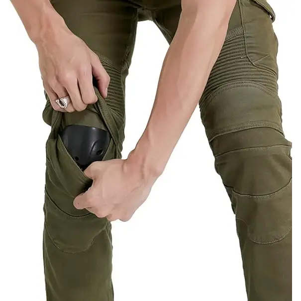 Inferno Armored Pants - Black