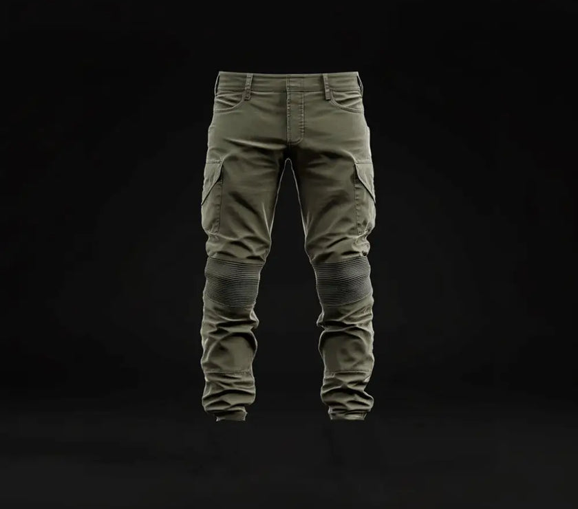 Inferno Armored Pants - Green - S