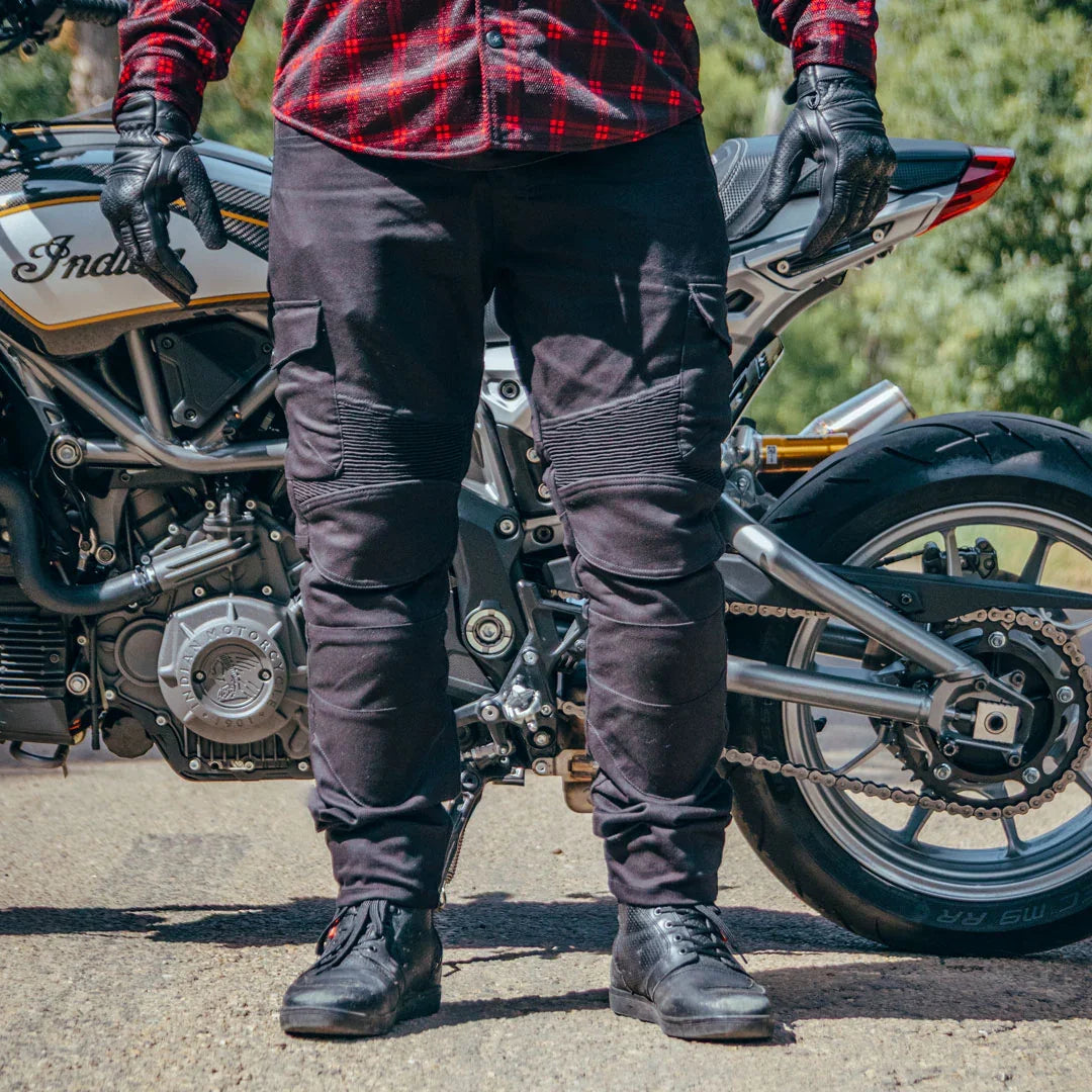 Inferno Armored Pants - Black