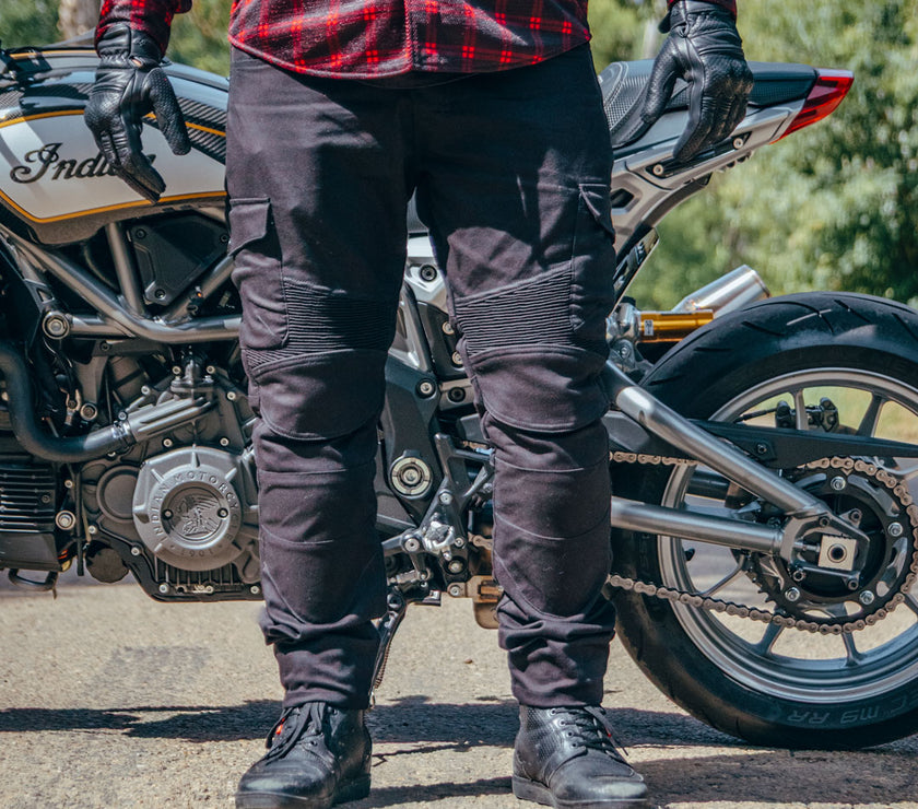 Inferno Armored Pants - Black