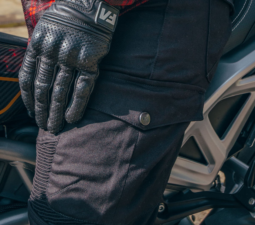 Inferno Armored Pants - Black