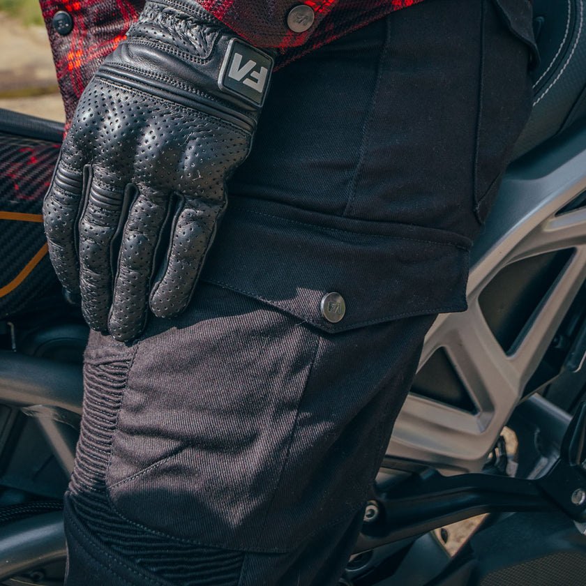 Inferno Armored Pants - Black
