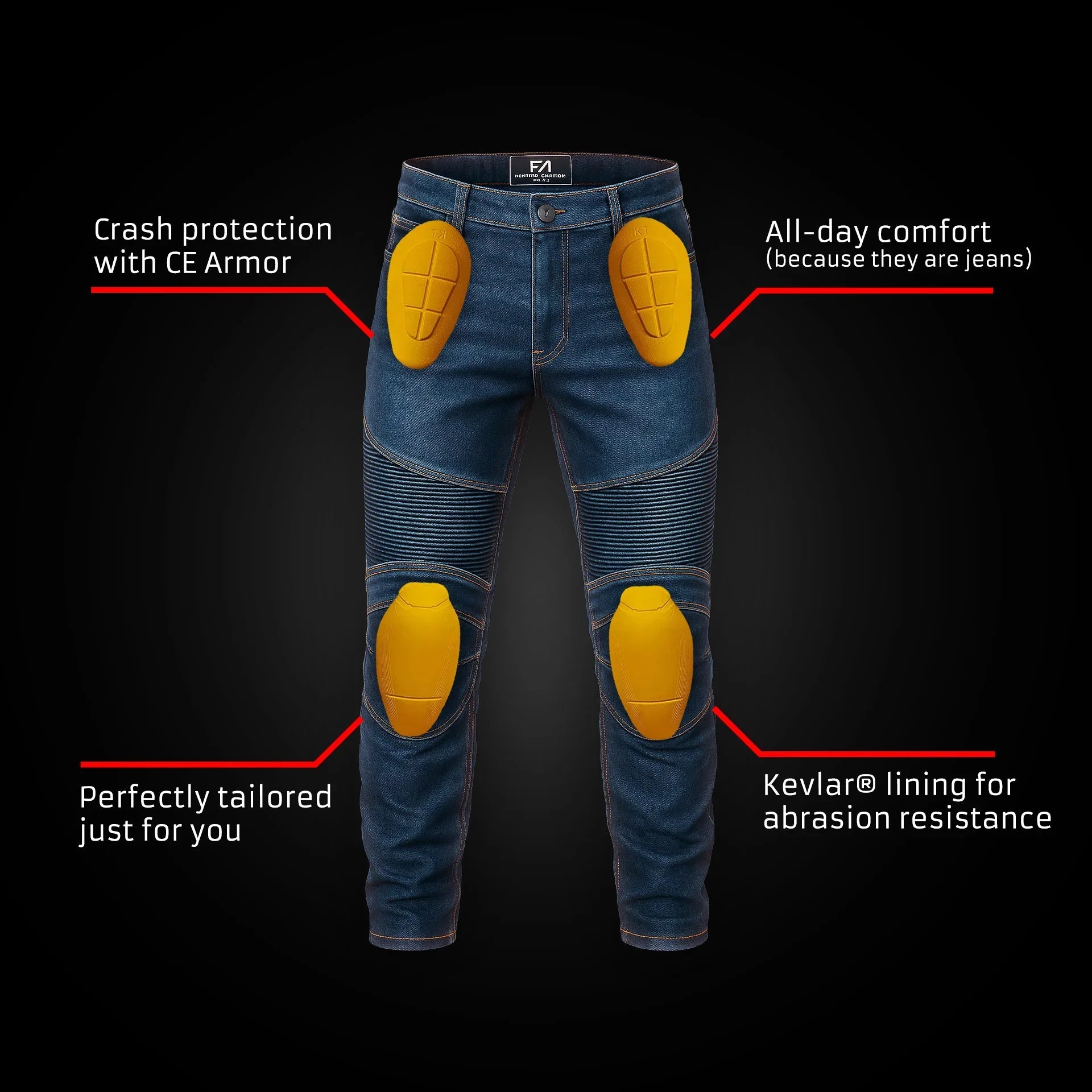 Ignite Armored Jeans