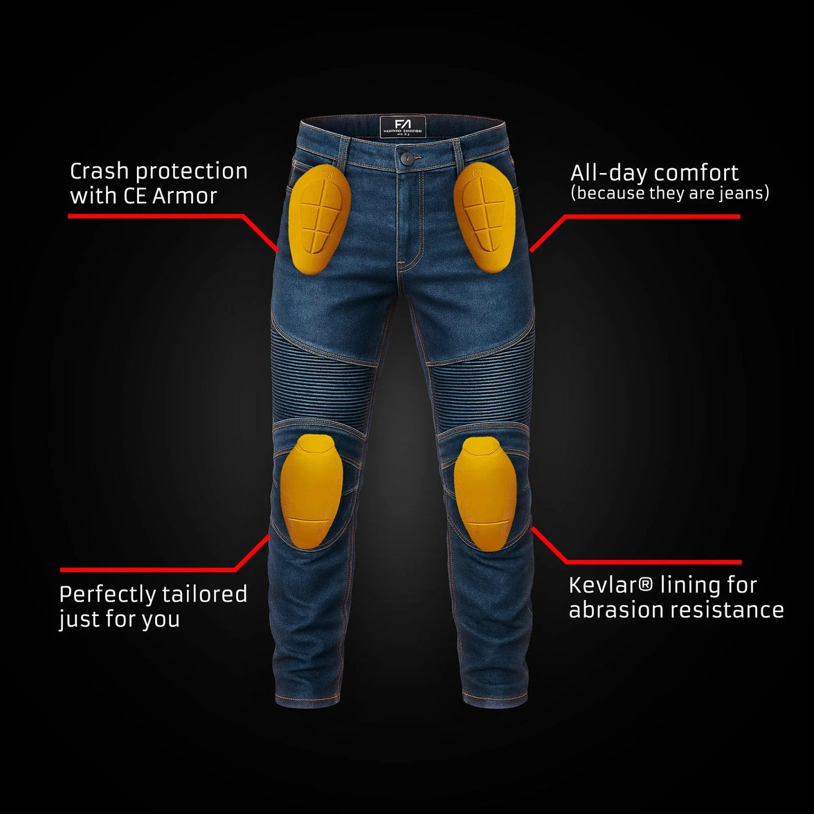 Ignite Armored Jeans