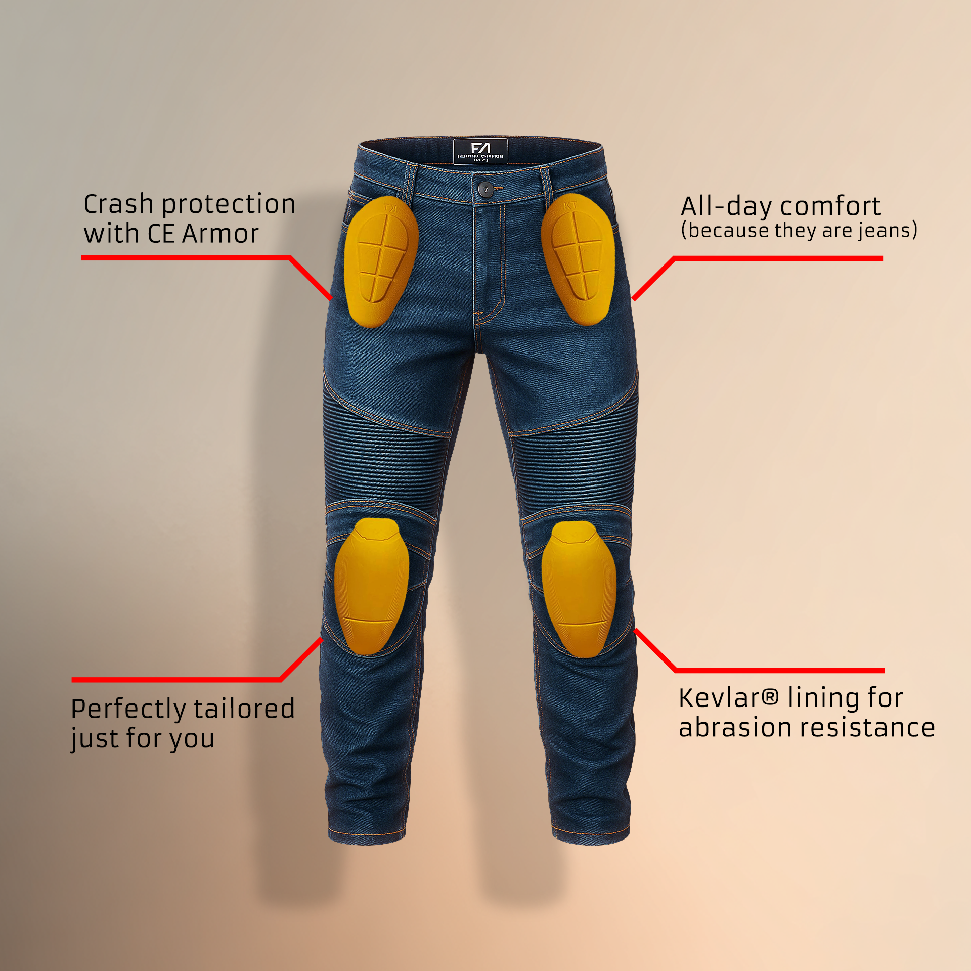 Ignite Armored Jeans