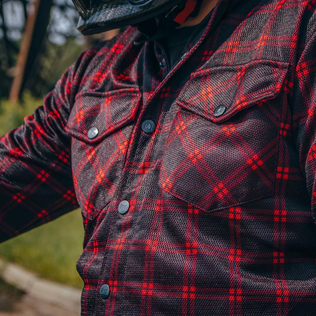 Smolder Mesh Armored Shirt