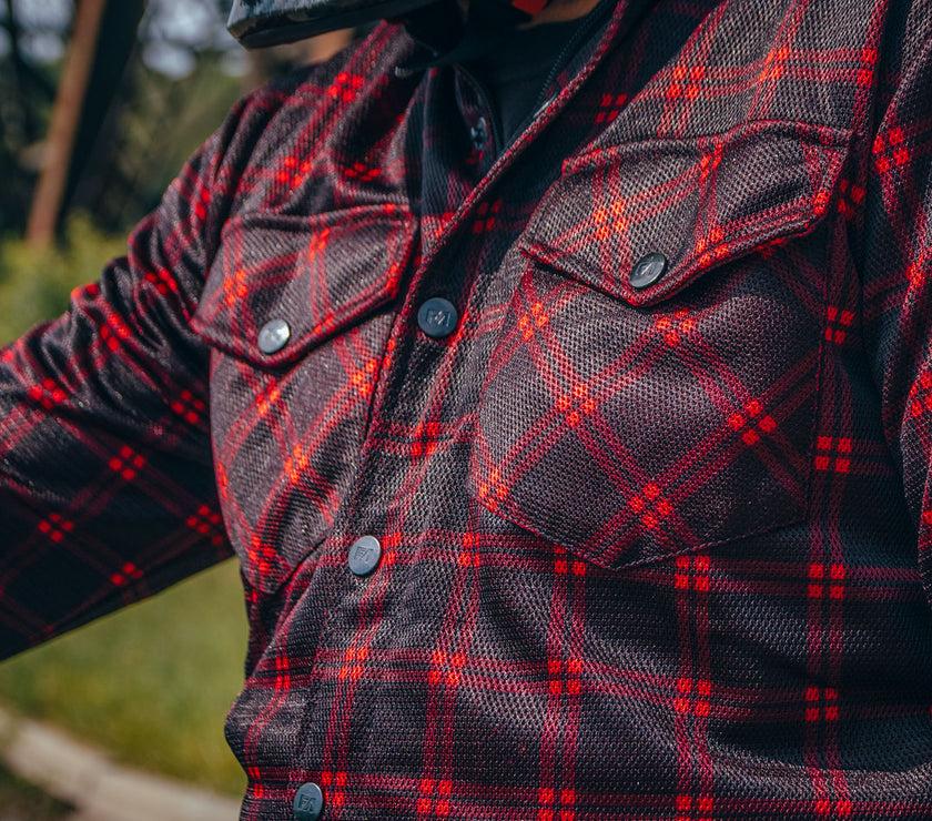 Smolder Mesh Armored Shirt