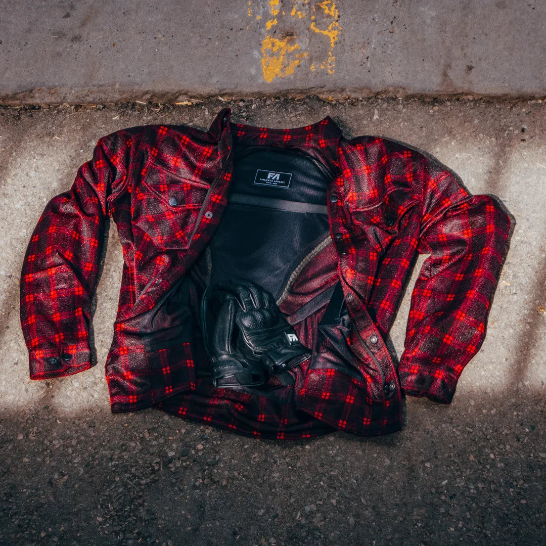 Smolder Mesh Armored Shirt