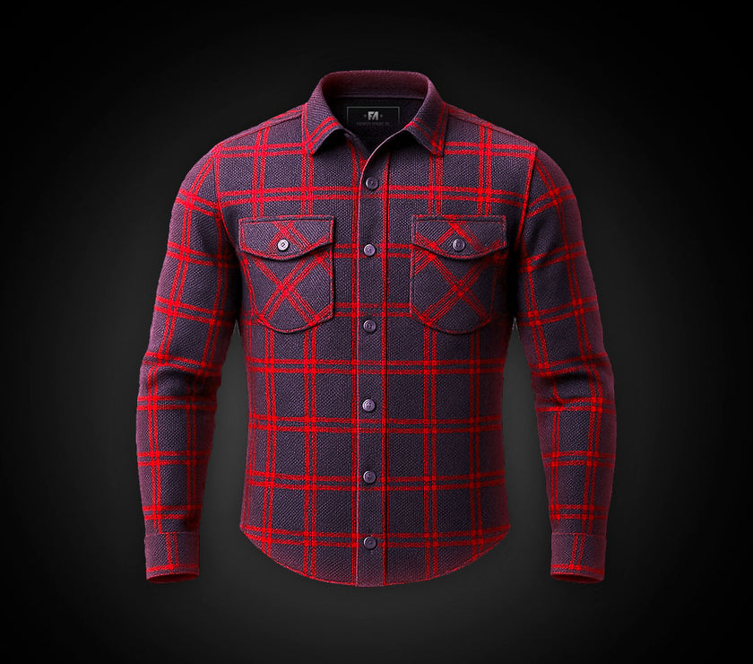 Smolder Mesh Armored Shirt