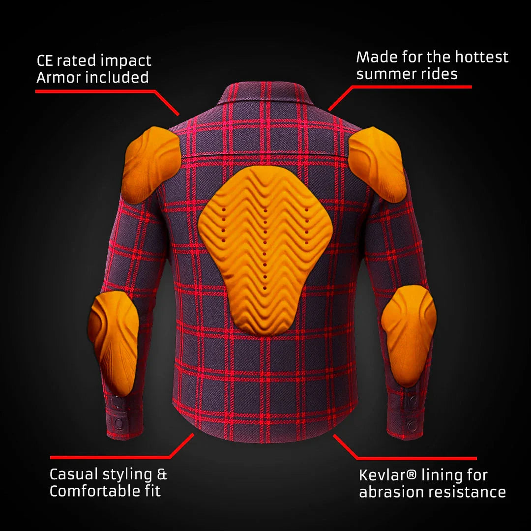 Smolder Mesh Armored Shirt