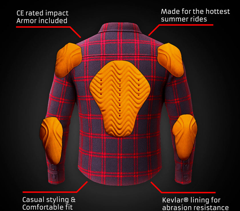 Smolder Mesh Armored Shirt