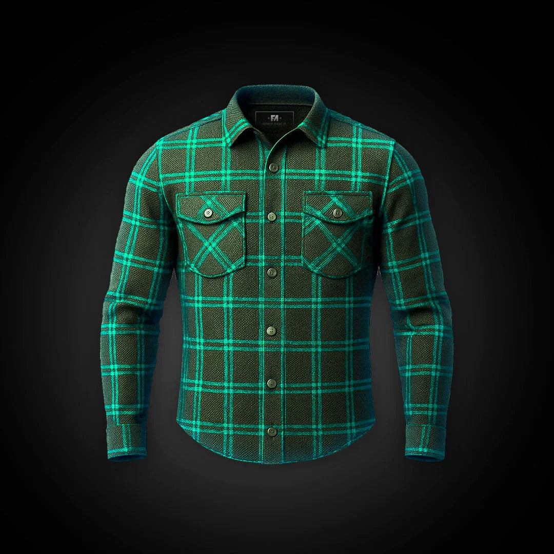 Smolder Mesh Armored Shirt